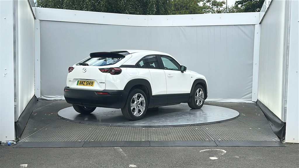 Mazda MX-30 35.5Kwh Prime-line Suv 145 Ps White #6