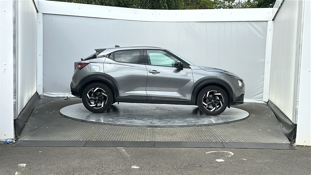 Nissan Juke 1.0 Dig-t N-connecta Suv Dct Euro EY23WVD Grey #5