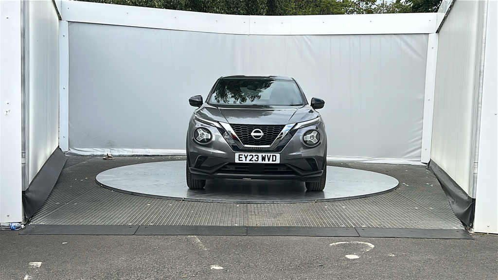 Nissan Juke 1.0 Dig-t N-connecta Suv Dct Euro EY23WVD Grey #3