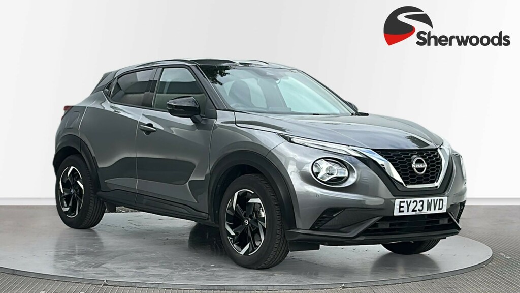 Nissan Juke 1.0 Dig-t N-connecta Suv Dct Euro EY23WVD Grey