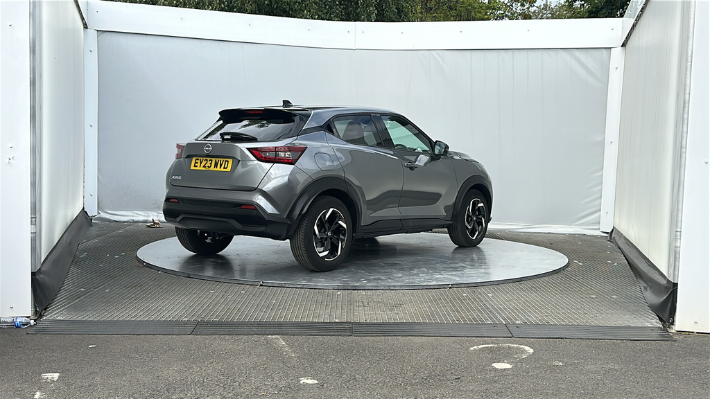 Nissan Juke 1.0 Dig-t N-connecta Suv Dct Euro EY23WVD Grey #6