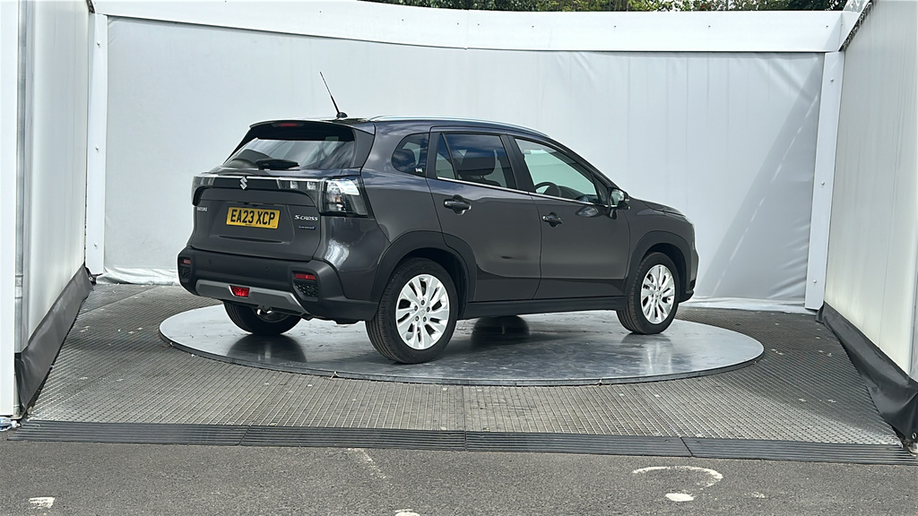 Suzuki S Cross 1.5H Motion Suv Hybrid Ags Euro 6 EA23XCP Grey #6