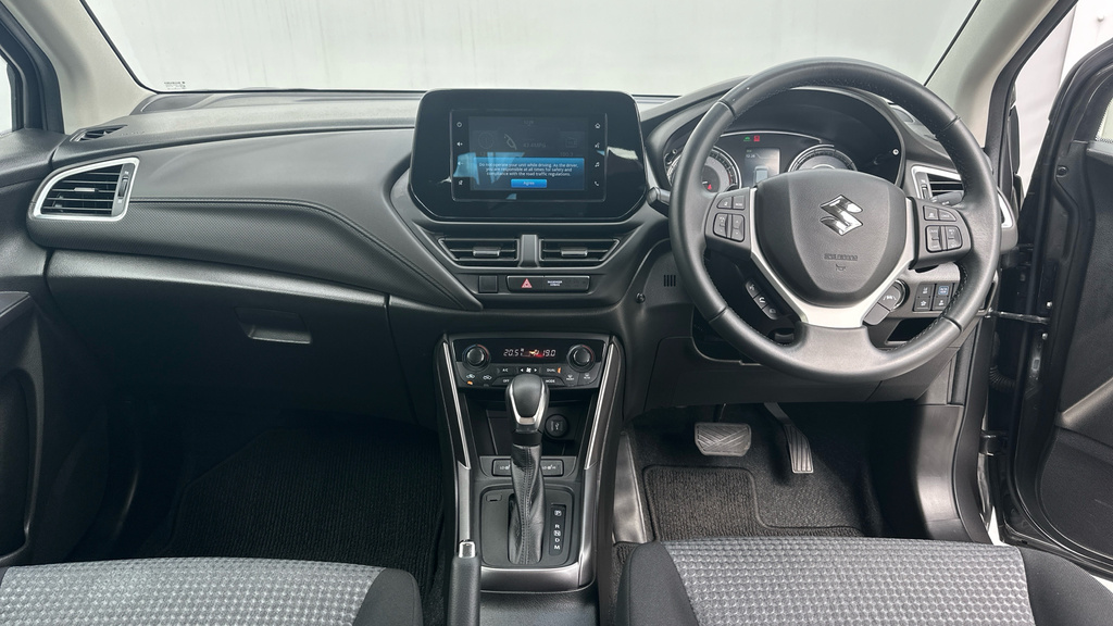 Suzuki S Cross 1.5H Motion Suv Hybrid Ags Euro 6 EA23XCP Grey #4