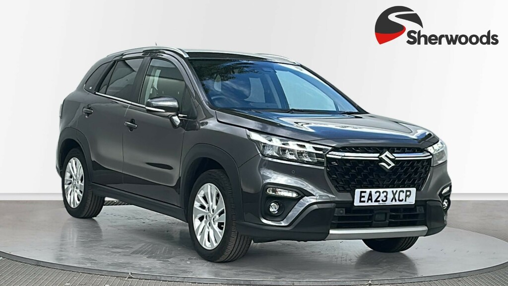 Suzuki S Cross 1.5H Motion Suv Hybrid Ags Euro 6 EA23XCP Grey