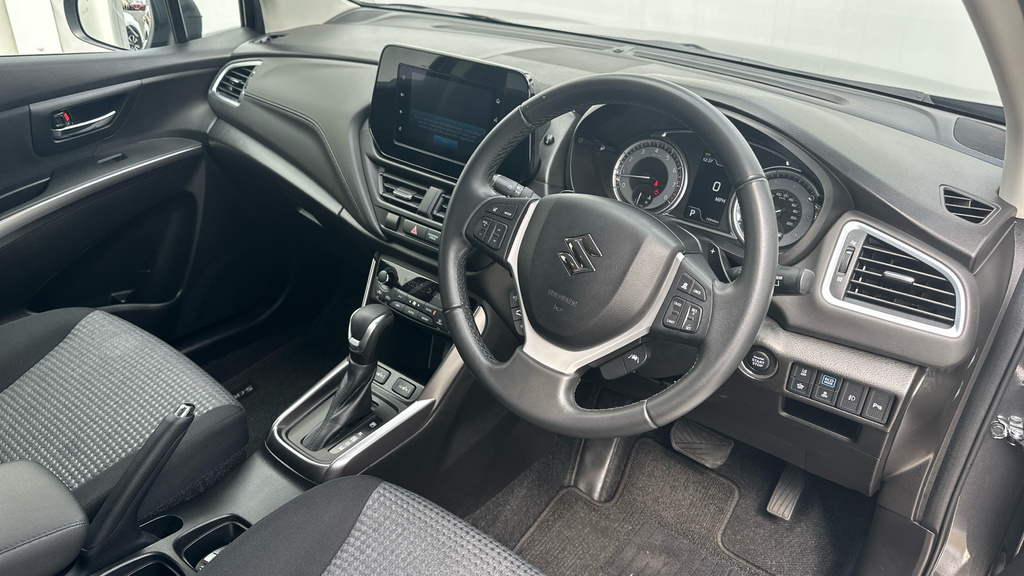 Suzuki S Cross 1.5H Motion Suv Hybrid Ags Euro 6 EA23XCP Grey #2
