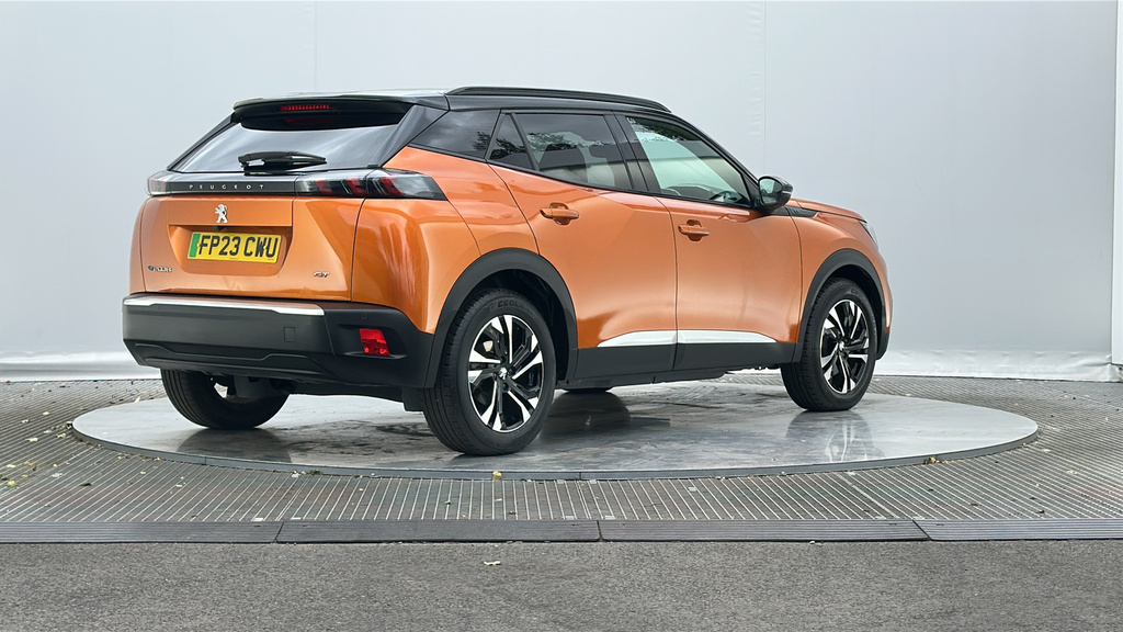 Peugeot e-2008 50Kwh Gt Suv 7Kw Charger 136 FP23CWU Orange #6