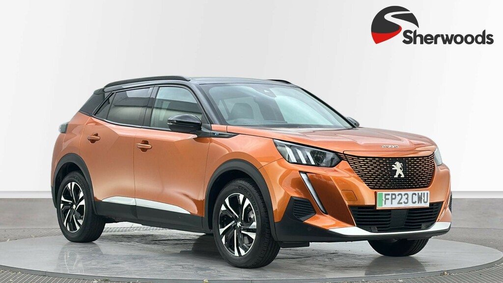 Peugeot e-2008 50Kwh Gt Suv 7Kw Charger 136 FP23CWU Orange