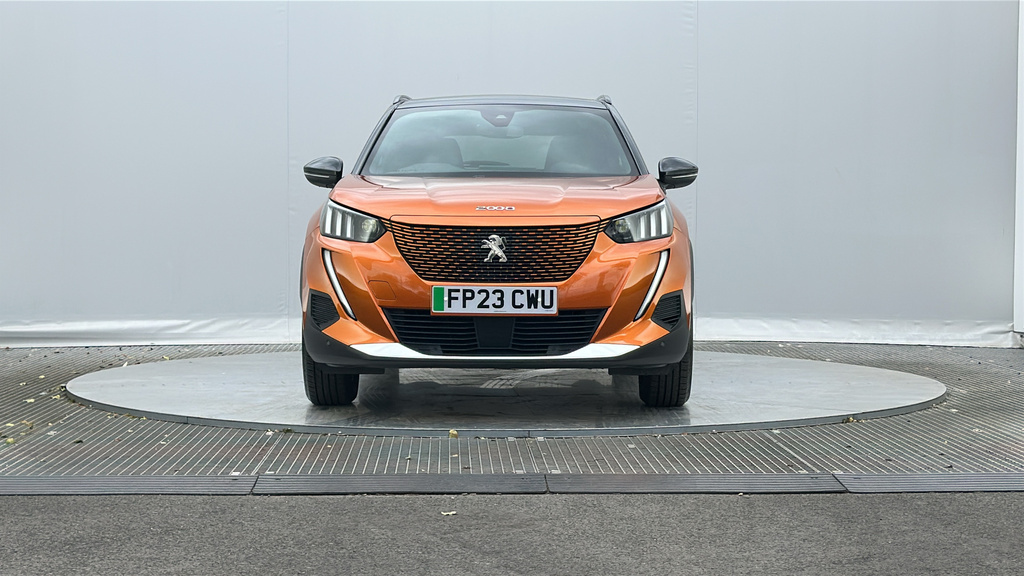 Peugeot e-2008 50Kwh Gt Suv 7Kw Charger 136 FP23CWU Orange #3