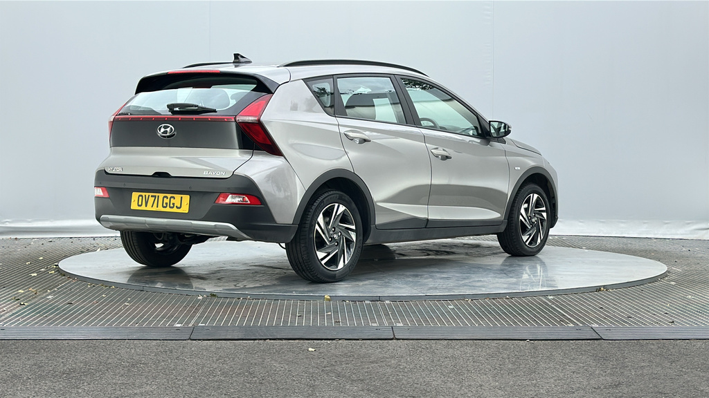 Hyundai Bayon 1.0 T-gdi Mhev Se Connect Suv Hybrid Ma OV71GGJ Brown #6