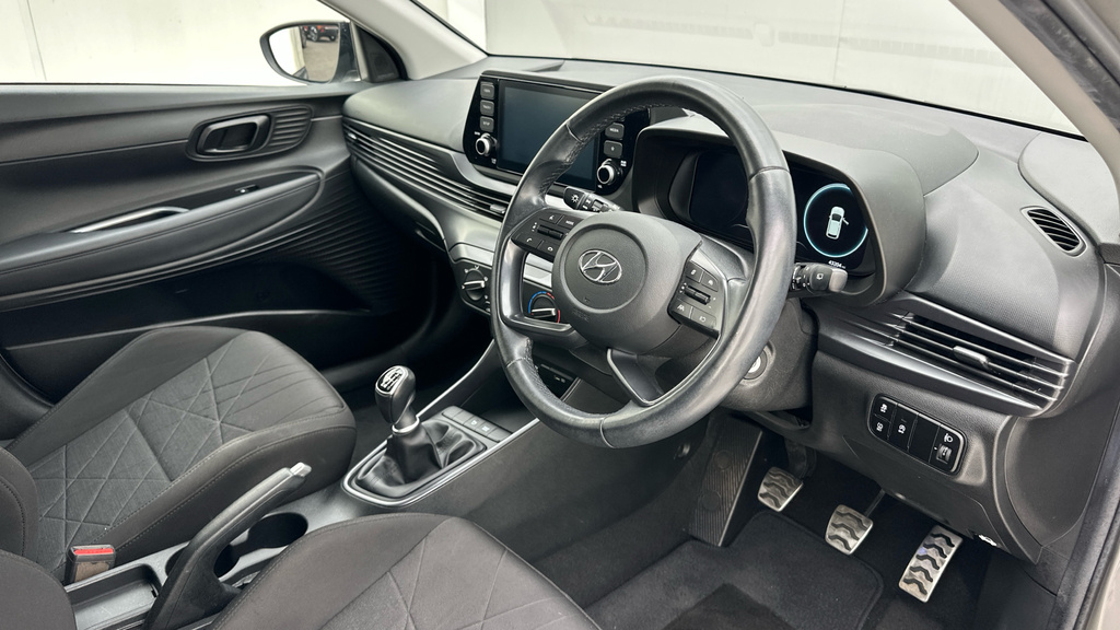 Hyundai Bayon 1.0 T-gdi Mhev Se Connect Suv Hybrid Ma OV71GGJ Brown #2