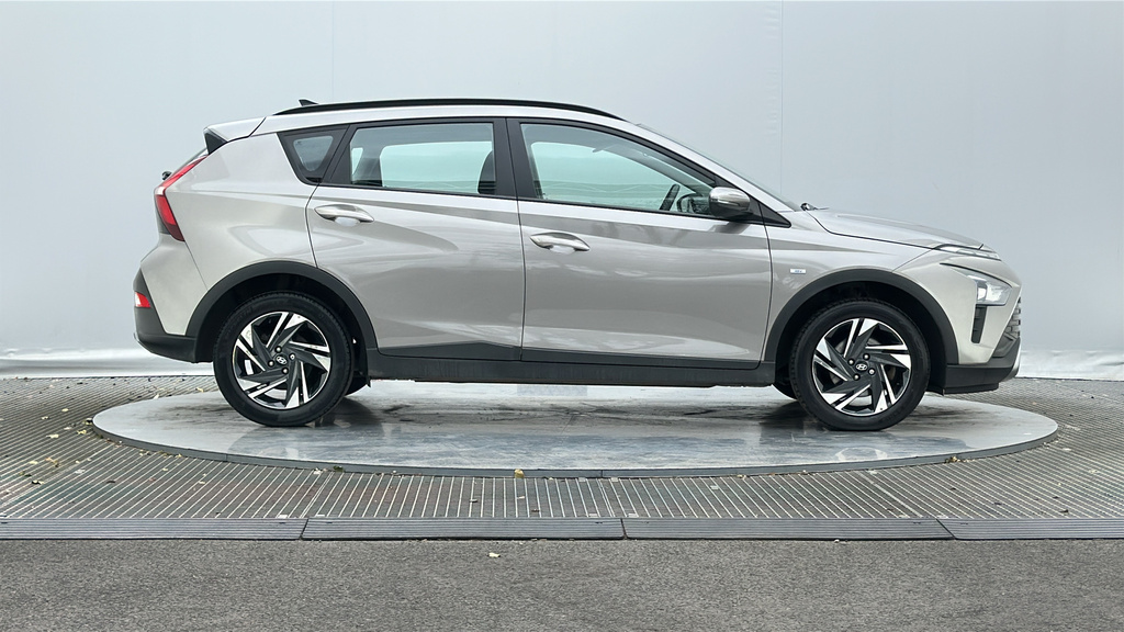 Hyundai Bayon 1.0 T-gdi Mhev Se Connect Suv Hybrid Ma OV71GGJ Brown #5