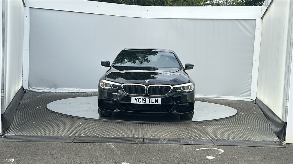 BMW 5 Series 3.0 530D M Sport Saloon Xdrive Eur YC19TLN Black #3