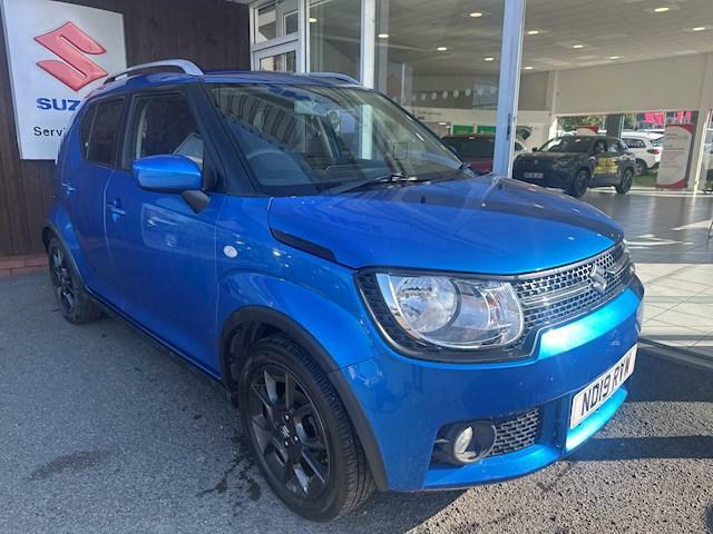 Suzuki Ignis 1.2 Dualjet Sz-t Hatchback Euro Blue
