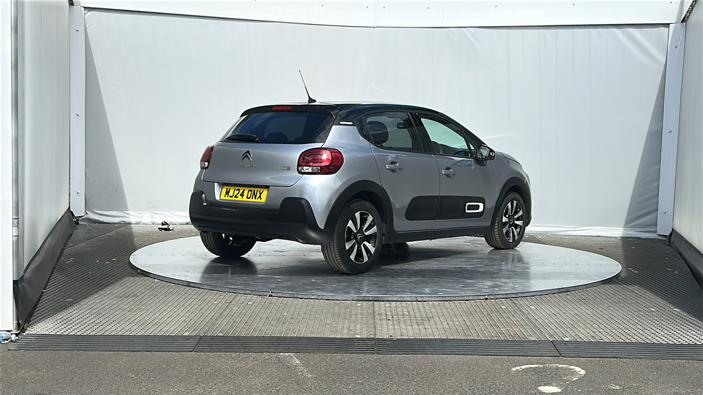 Citroen C3 1.2 Puretech Plus Hatchback Eat6 Euro 6 Grey #6