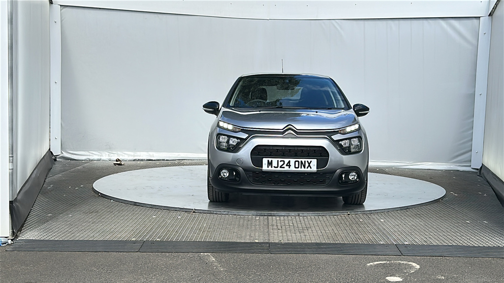 Citroen C3 1.2 Puretech Plus Hatchback Eat6 Euro 6 Grey #3