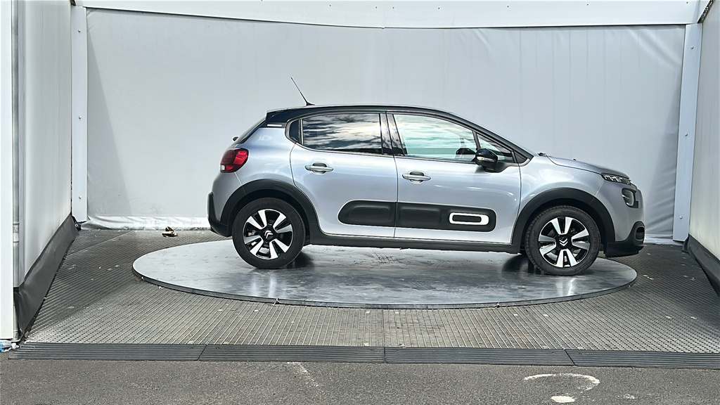 Citroen C3 1.2 Puretech Plus Hatchback Eat6 Euro 6 Grey #5