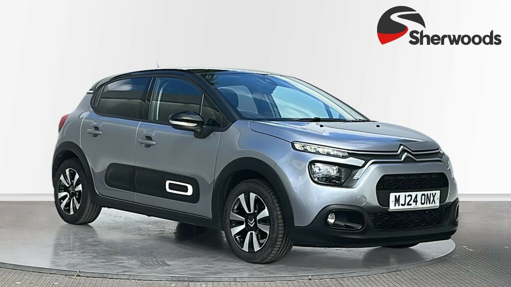 Citroen C3 1.2 Puretech Plus Hatchback Eat6 Euro 6 Grey