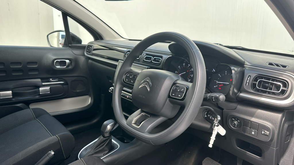 Citroen C3 1.2 Puretech Plus Hatchback Eat6 Euro 6 Grey #2