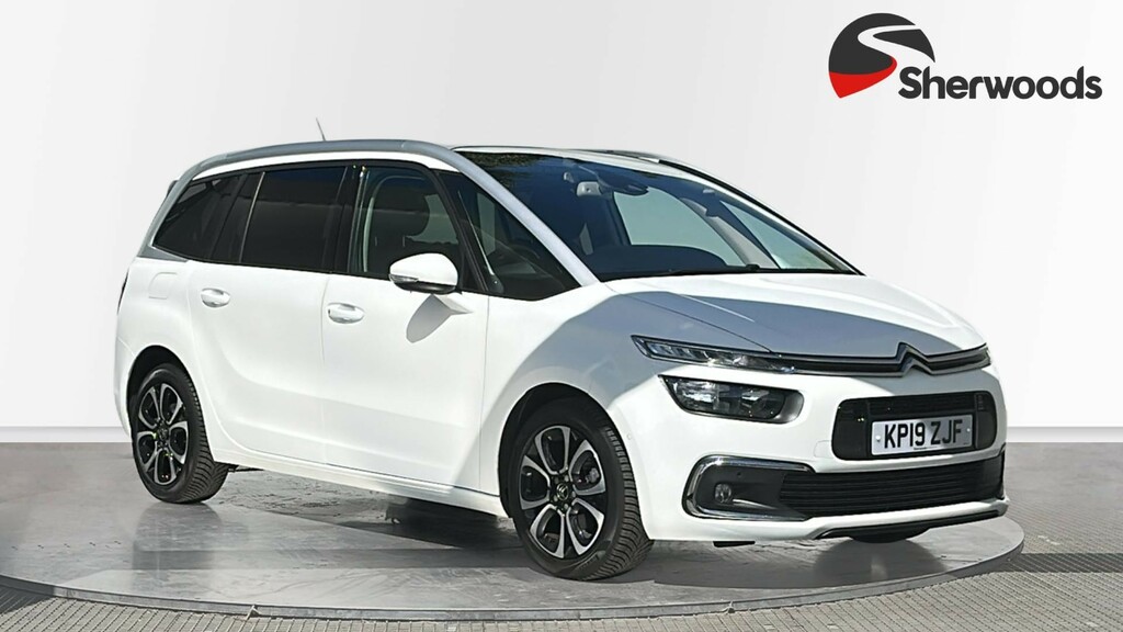 Citroen Grand C4 SpaceTourer 1.2 Puretech Gpf Flair Mpv Euro White