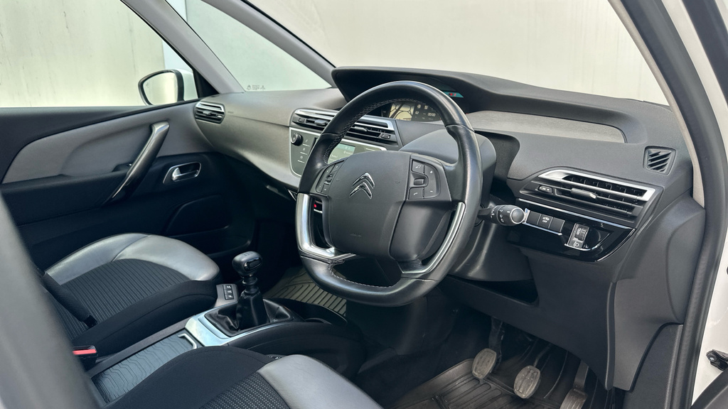 Citroen Grand C4 SpaceTourer 1.2 Puretech Gpf Flair Mpv Euro White #2