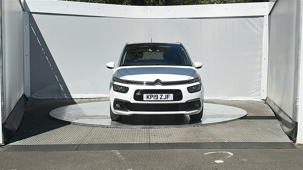 Citroen Grand C4 SpaceTourer 1.2 Puretech Gpf Flair Mpv Euro White #3