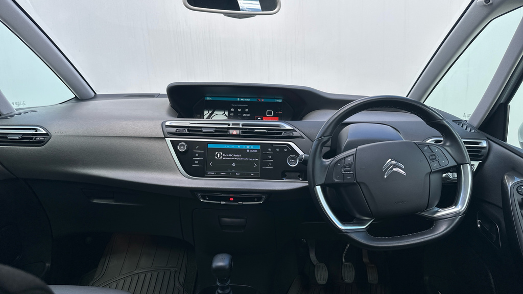 Citroen Grand C4 SpaceTourer 1.2 Puretech Gpf Flair Mpv Euro White #4