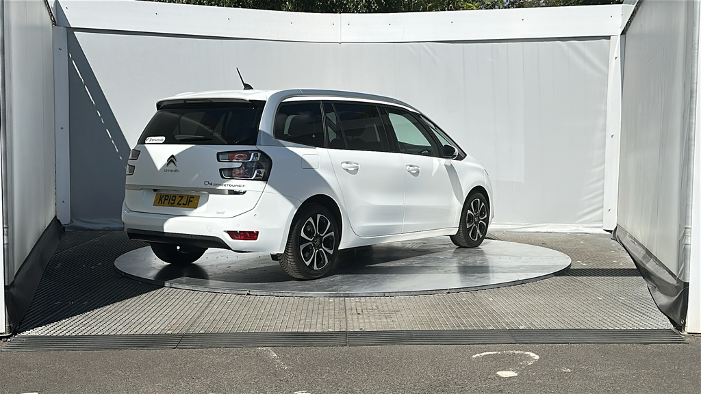 Citroen Grand C4 SpaceTourer 1.2 Puretech Gpf Flair Mpv Euro White #6