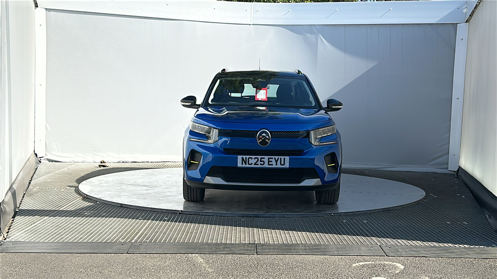 Citroen C3 1.2 Turbo Plus Hatchback Euro 6 Blue #3