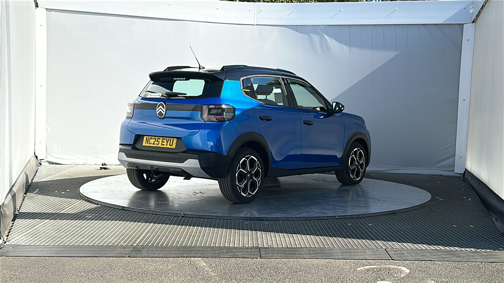 Citroen C3 1.2 Turbo Plus Hatchback Euro 6 Blue #6