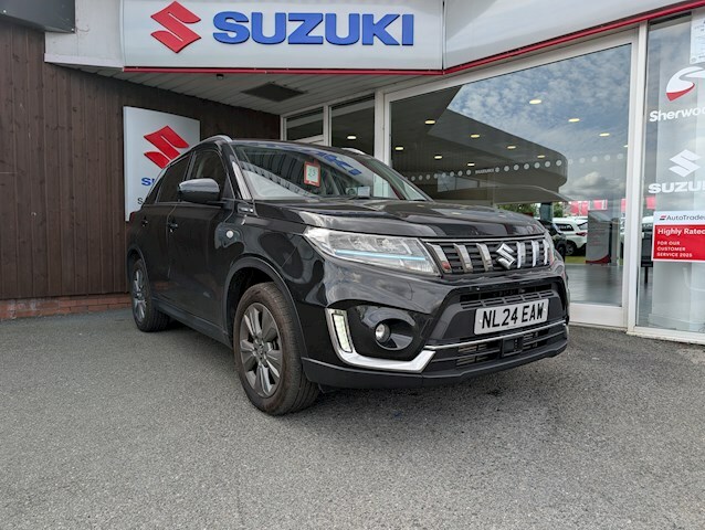Suzuki Vitara 1.4 Boosterjet Mhev Sz-t Suv Hybrid Man Black