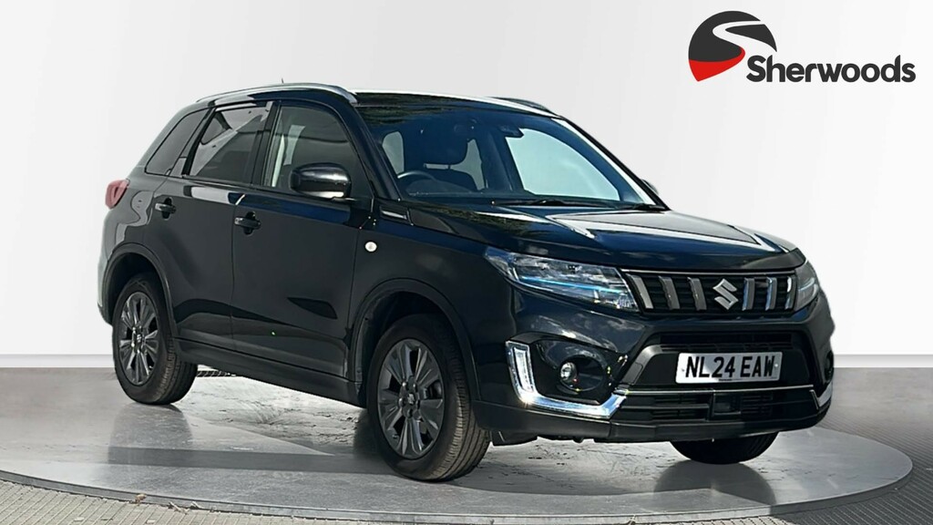 Suzuki Vitara 1.4 Boosterjet Mhev Sz-t Suv Hybrid Man NL24EAW Black