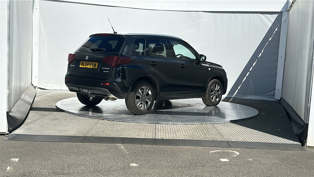 Suzuki Vitara 1.4 Boosterjet Mhev Sz-t Suv Hybrid Man NL24EAW Black #6