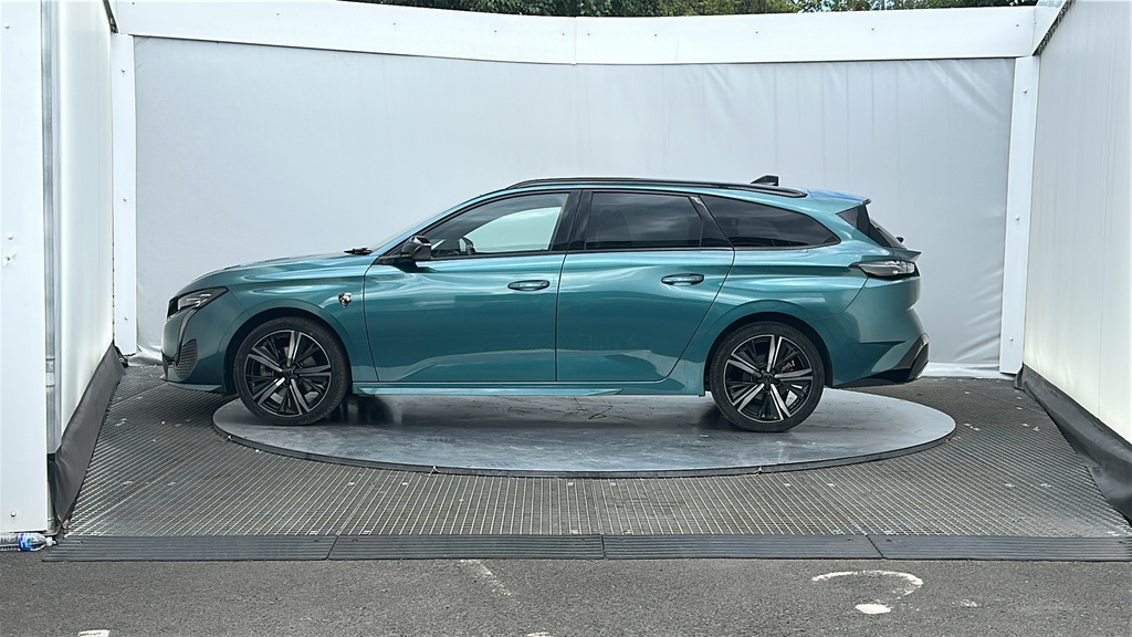 Peugeot 308 SW 1.2 Puretech Active Premium Eat8 Blue #9