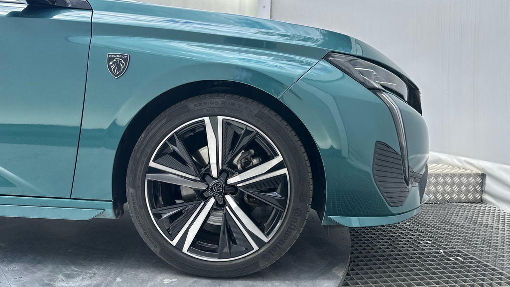 Peugeot 308 SW 1.2 Puretech Active Premium Eat8 Blue #20