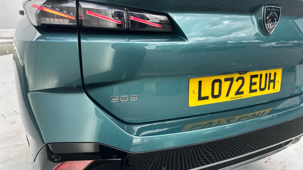 Peugeot 308 SW 1.2 Puretech Active Premium Eat8 Blue #26