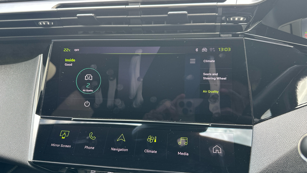 Peugeot 308 SW 1.2 Puretech Active Premium Eat8 Blue #78