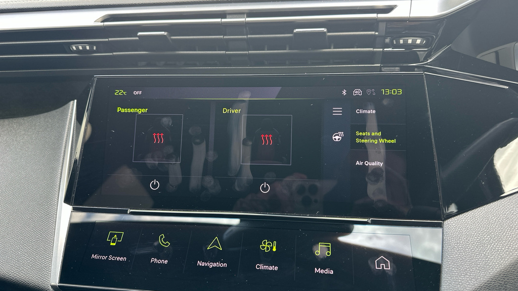 Peugeot 308 SW 1.2 Puretech Active Premium Eat8 Blue #77