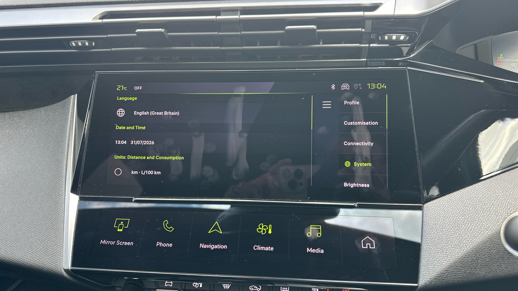 Peugeot 308 SW 1.2 Puretech Active Premium Eat8 Blue #88