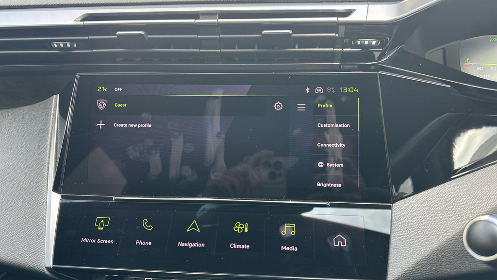 Peugeot 308 SW 1.2 Puretech Active Premium Eat8 Blue #87