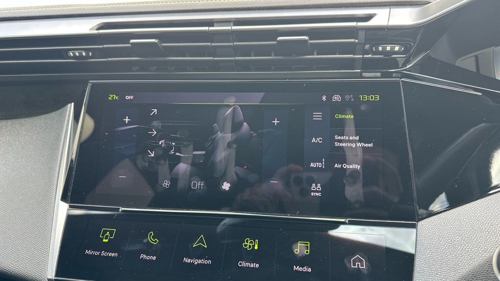 Peugeot 308 SW 1.2 Puretech Active Premium Eat8 Blue #76