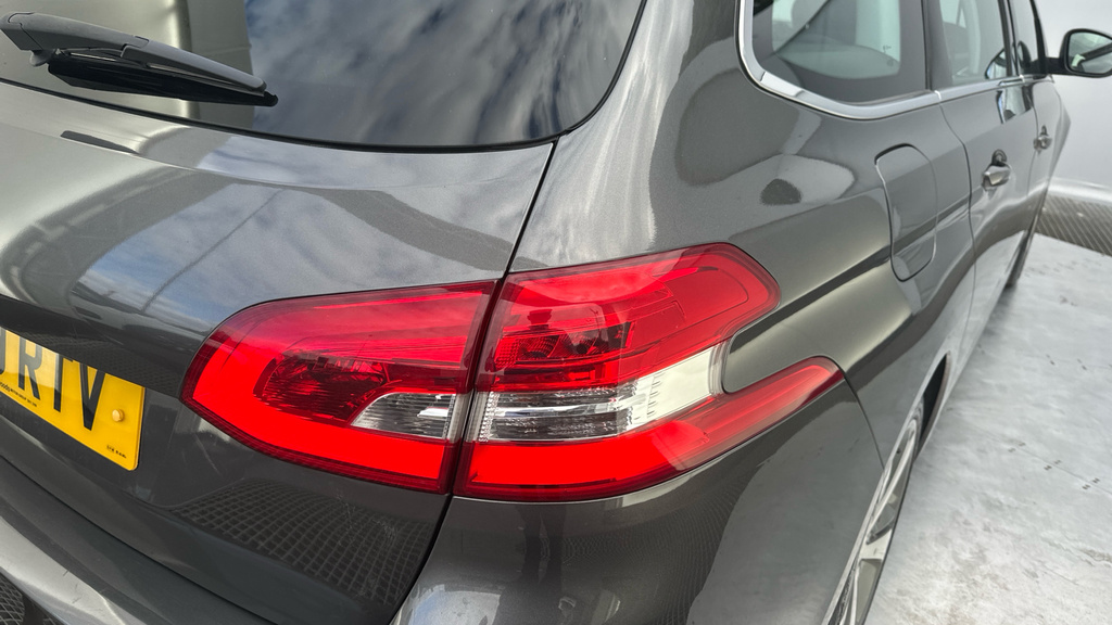 Peugeot 308 SW Puretech Tech Edition Blue #18