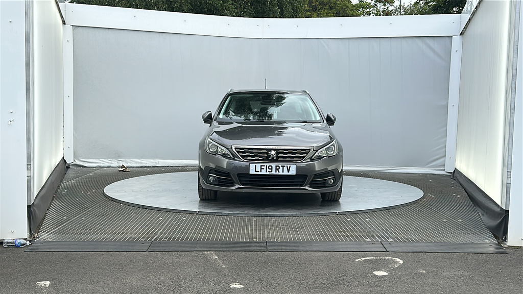 Peugeot 308 SW 1.2 Puretech Gpf Allure Estate Eat Euro Grey #3