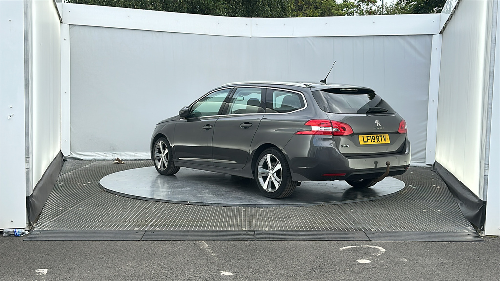 Peugeot 308 SW Puretech Tech Edition Blue #8