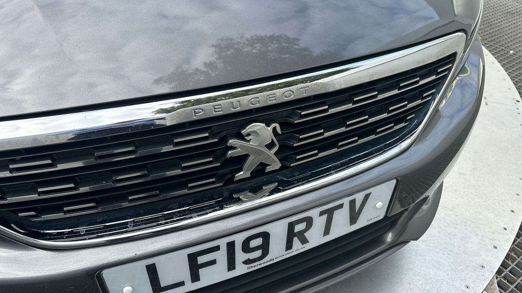 Peugeot 308 SW Puretech Tech Edition Blue #31