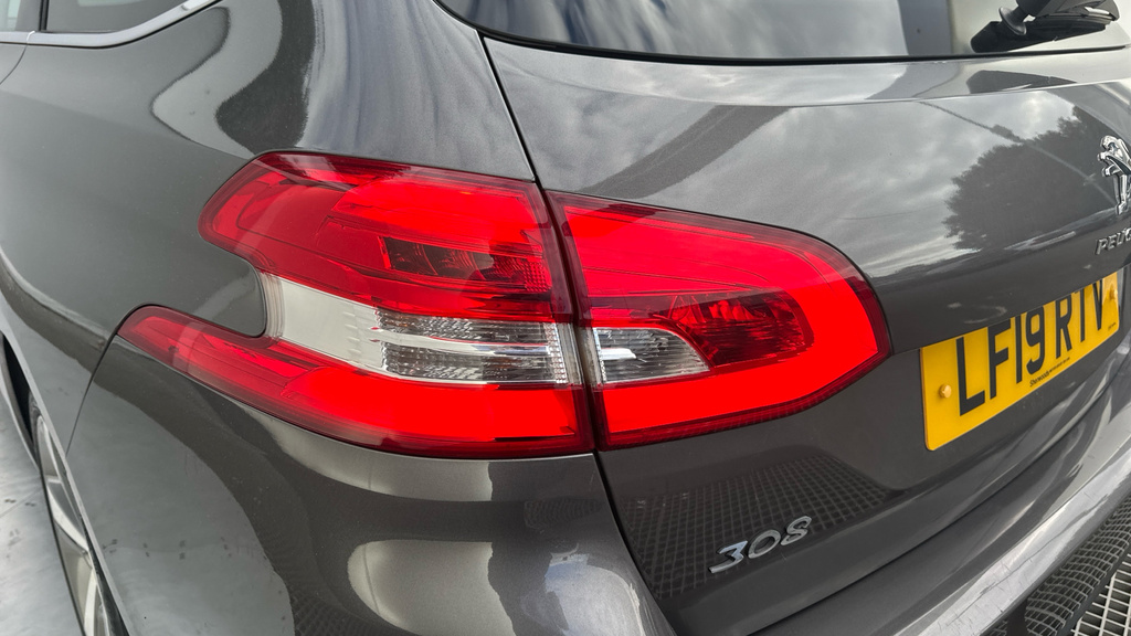 Peugeot 308 SW Puretech Tech Edition Blue #20