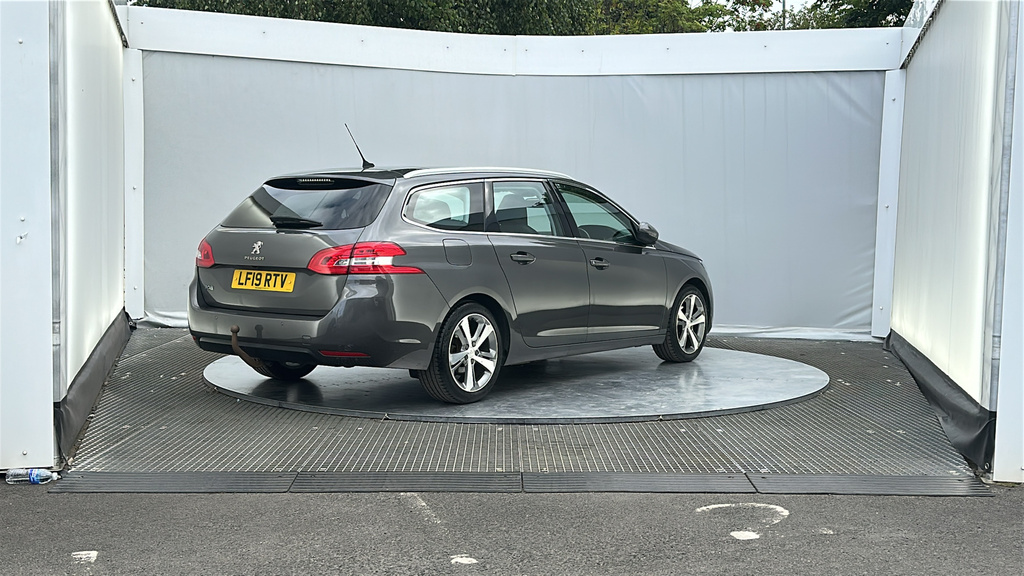 Peugeot 308 SW 1.2 Puretech Gpf Allure Estate Eat Euro Grey #6