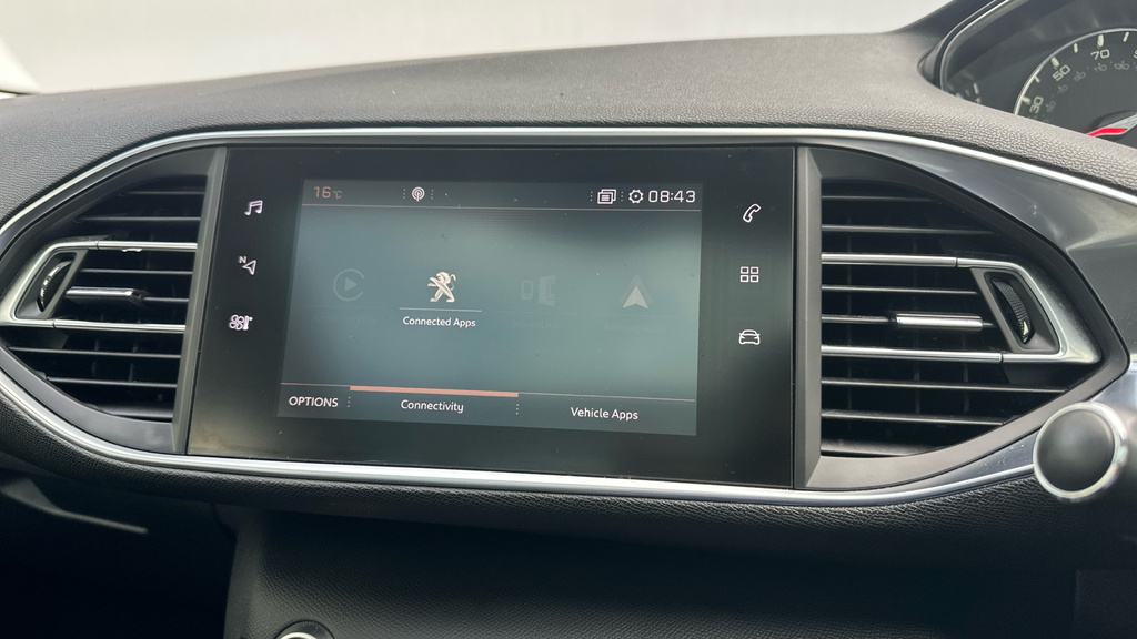 Peugeot 308 SW Puretech Tech Edition Blue #51