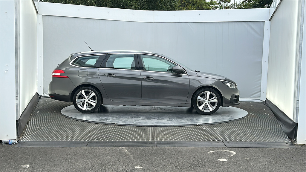 Peugeot 308 SW 1.2 Puretech Gpf Allure Estate Eat Euro Grey #5