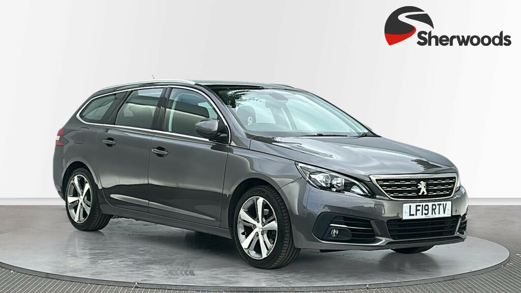 Peugeot 308 SW 1.2 Puretech Gpf Allure Estate Eat Euro Grey