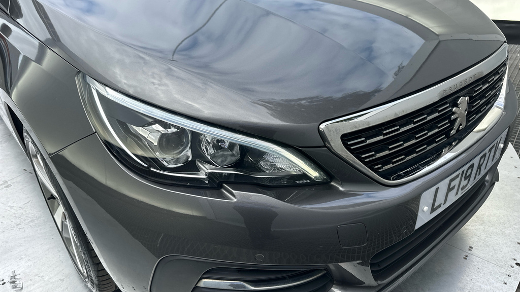 Peugeot 308 SW Puretech Tech Edition Blue #19
